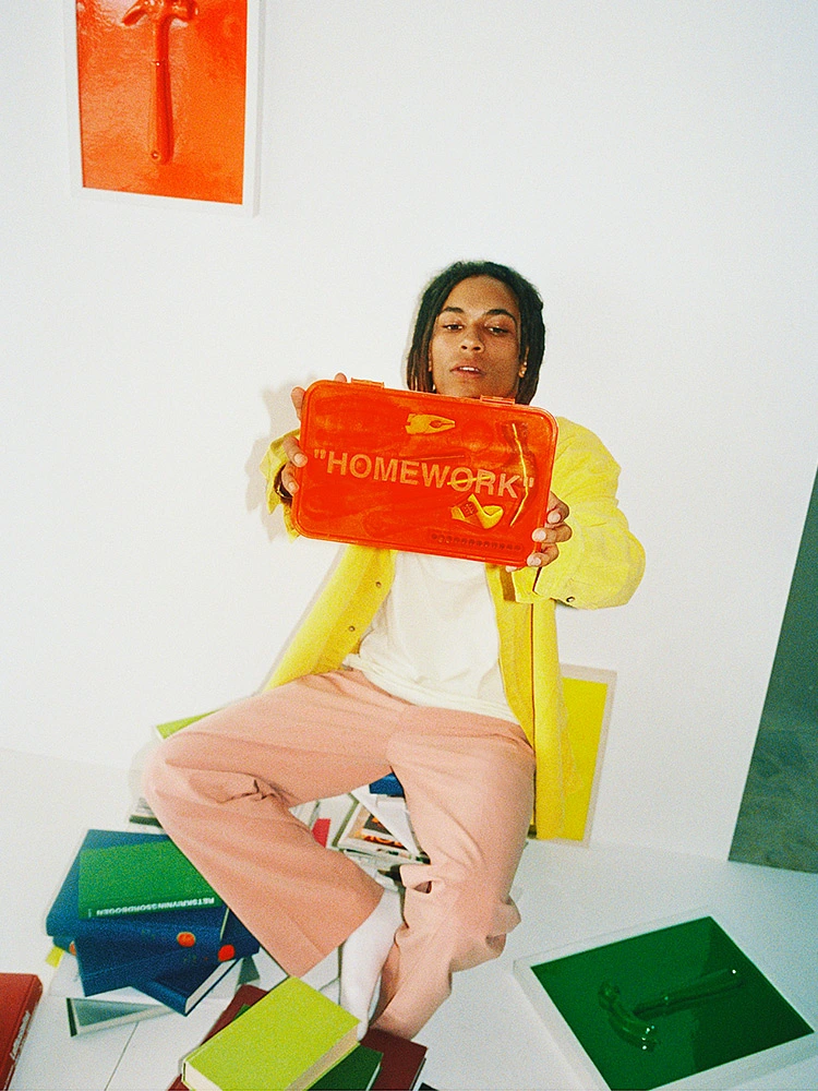 Virgil Abloh Off White Ikea toolbox limited edition