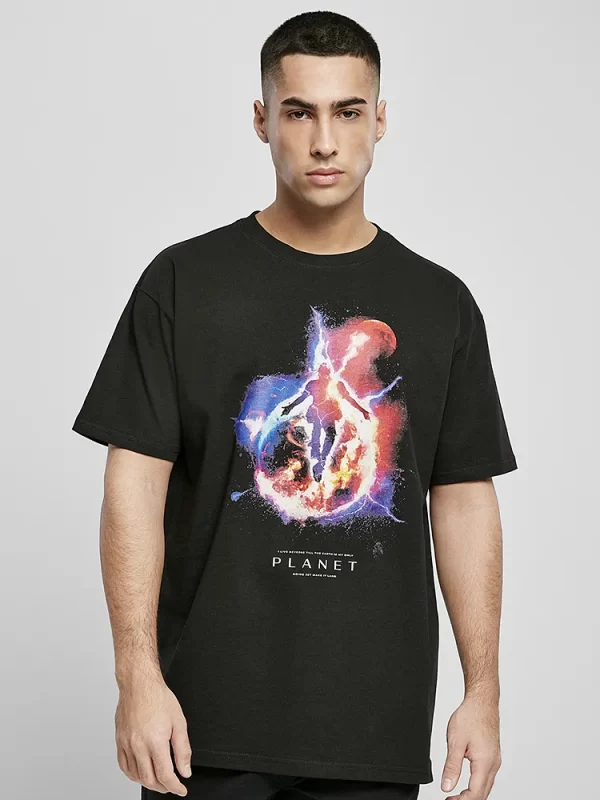 Electric Planet Oversize T-Shirt | Hypelocker