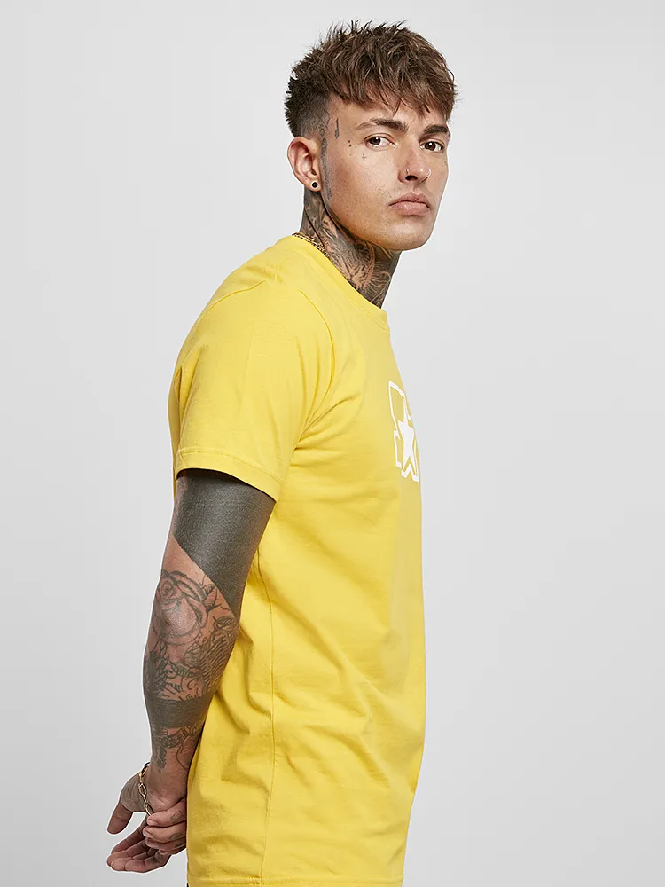 Small Logo T-shirt - Yellow